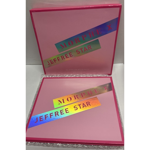Morphe X The Jeffree Star Eyeshadow Palette 30 Shades, New With Box! - Picture 1 of 5